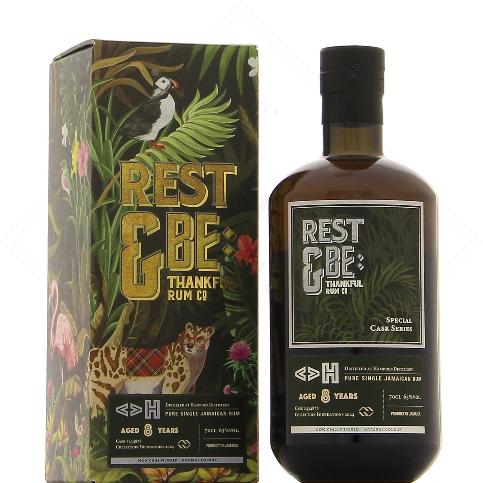 Rest & Be Thankful Hampden 8 ans 2016 <>H Foundations 65°