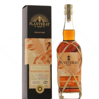 Planteray Rum 20 ans 2004 Barbados Foundations 55,5°