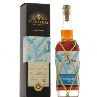 Planteray Rum 23 ans 2001 Fiji Pot Still Foundations 51°