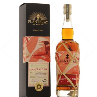 Planteray Rum 23 ans 2001 Clarendon MLC Foundations 51,5°