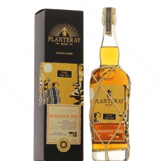 Planteray Rum 2022 Barbados High Ester WLP 2024 Foundations 59°