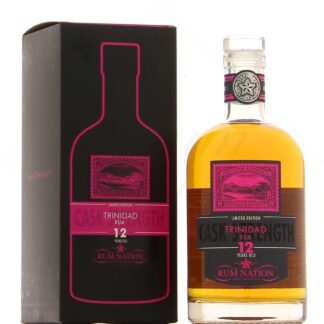 Rum Nation 12 ans Trinidad Sherry Finish Cask Strength 53,4°