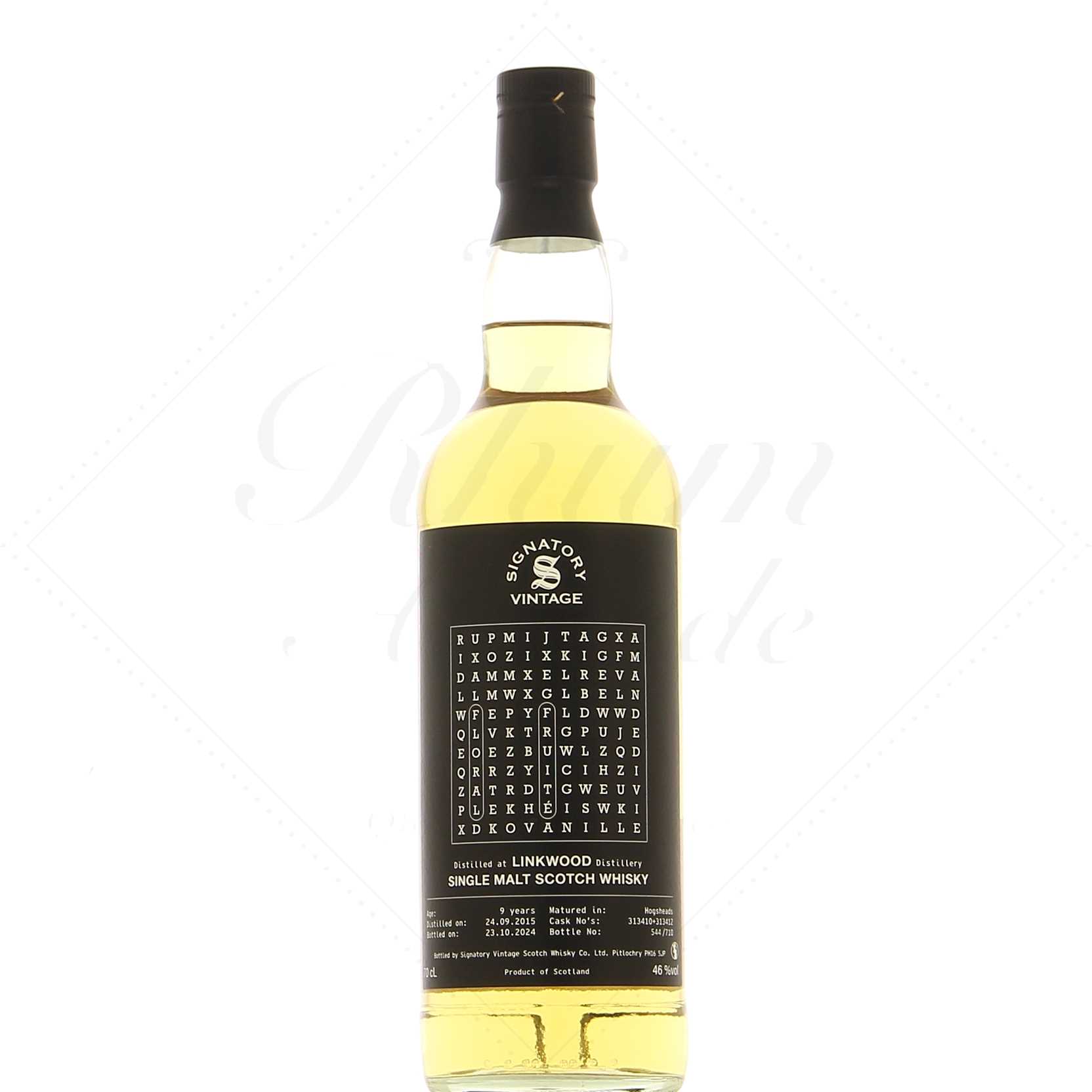 Linkwood 2015 Hogshead Signatory Vintage 46°