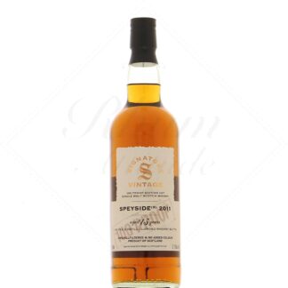 Secret Speyside Distillery 13 ans 2011 100 proof #27 1st fill refill sherry butts SV 57,1°