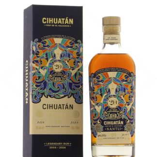Cihuatán Nantli Edition 20 ans 40°