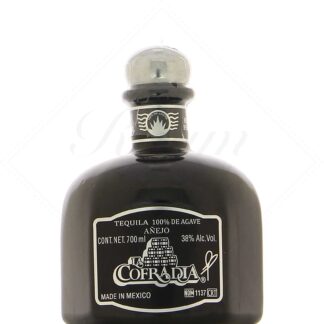 Tequila Cofradia Anejo Single Barrel 38°
