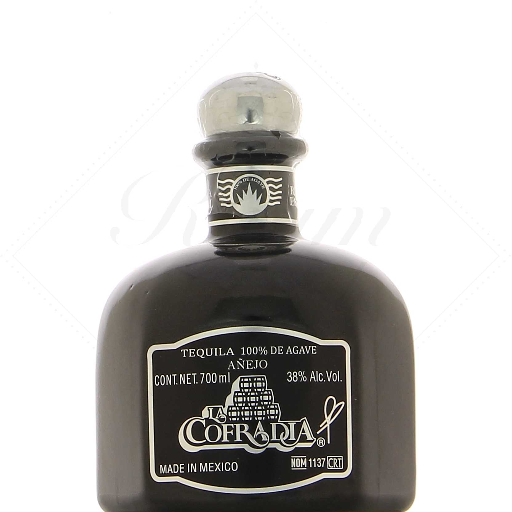 Tequila Cofradia Anejo Single Barrel 38°