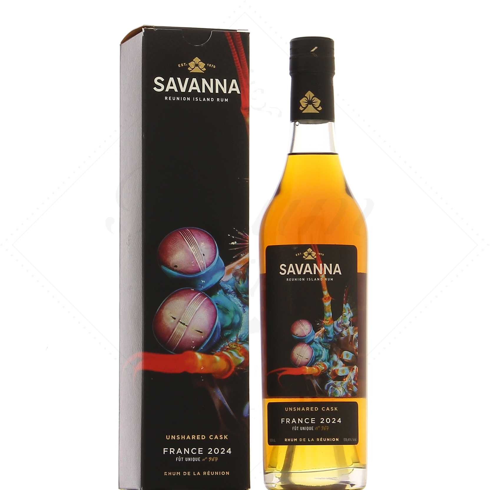 Savanna Unshared cask France 2024 59,4°