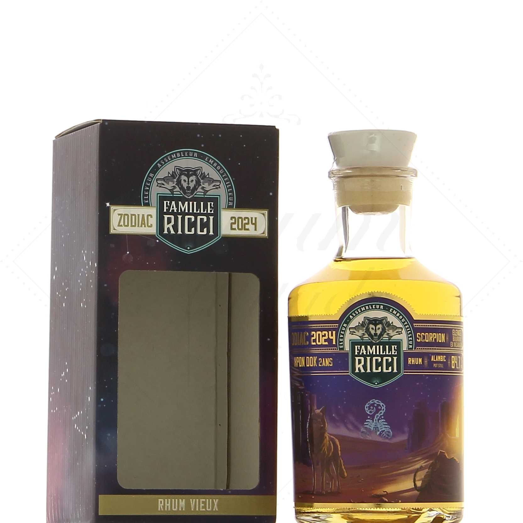 Famille Ricci Zodiac 2024 Scorpion Hampden DOK 2022 84,7°