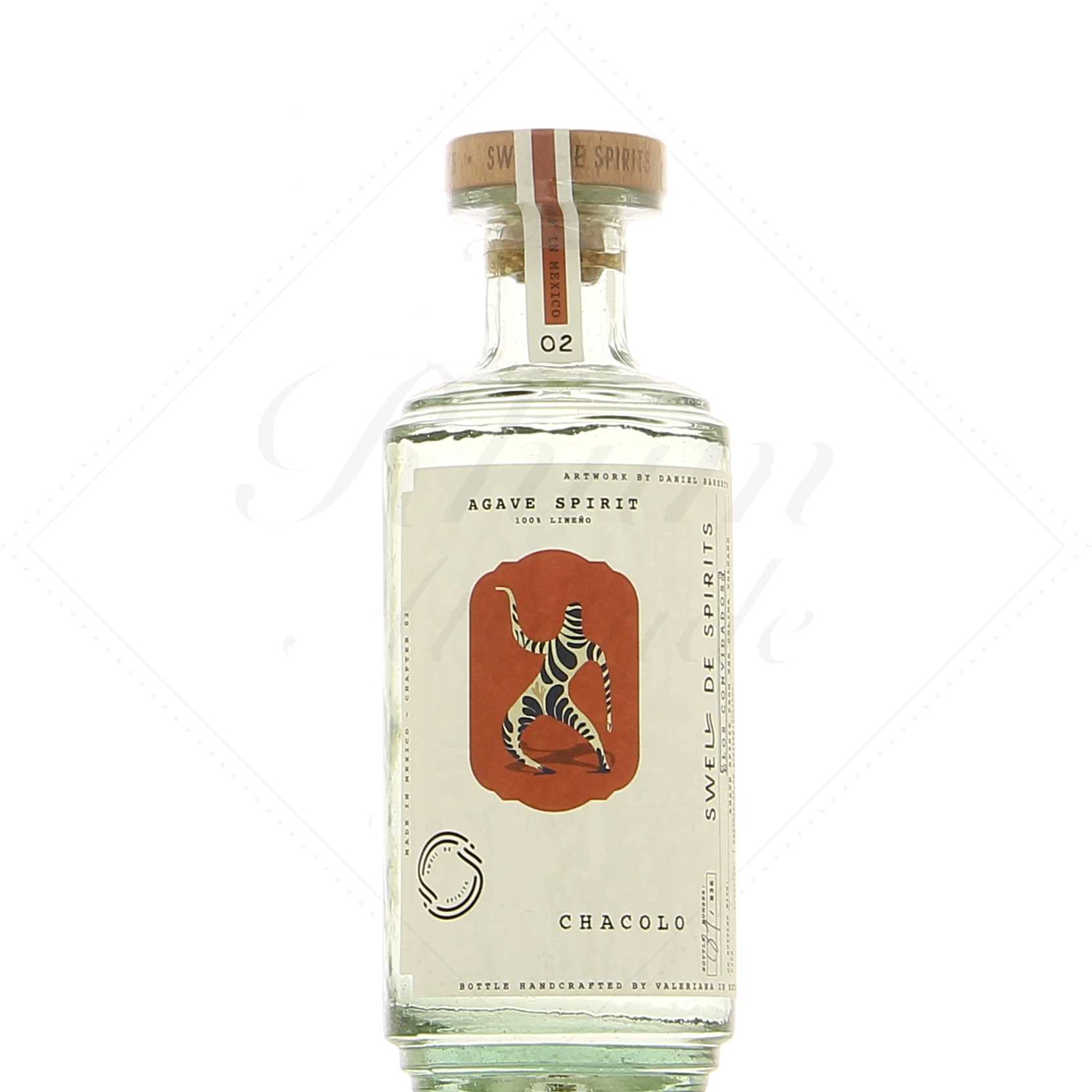 Swell de Spirits Mexican Spirits Los Convidados Mezcal Chacolo 45,3°