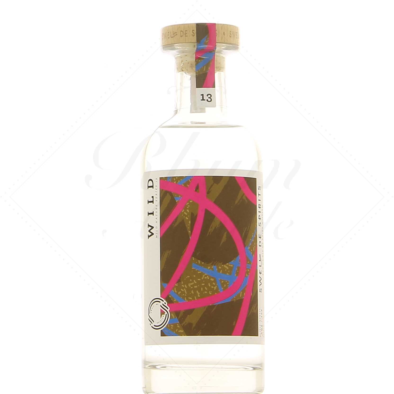 Swell de Spirits Wild Nature Series #13 Eau de Vie de Poire William 2022, La Salamandre 51°