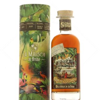 La Maison du Rhum Colombie Hacienda Coloma batch#6 2011 47°