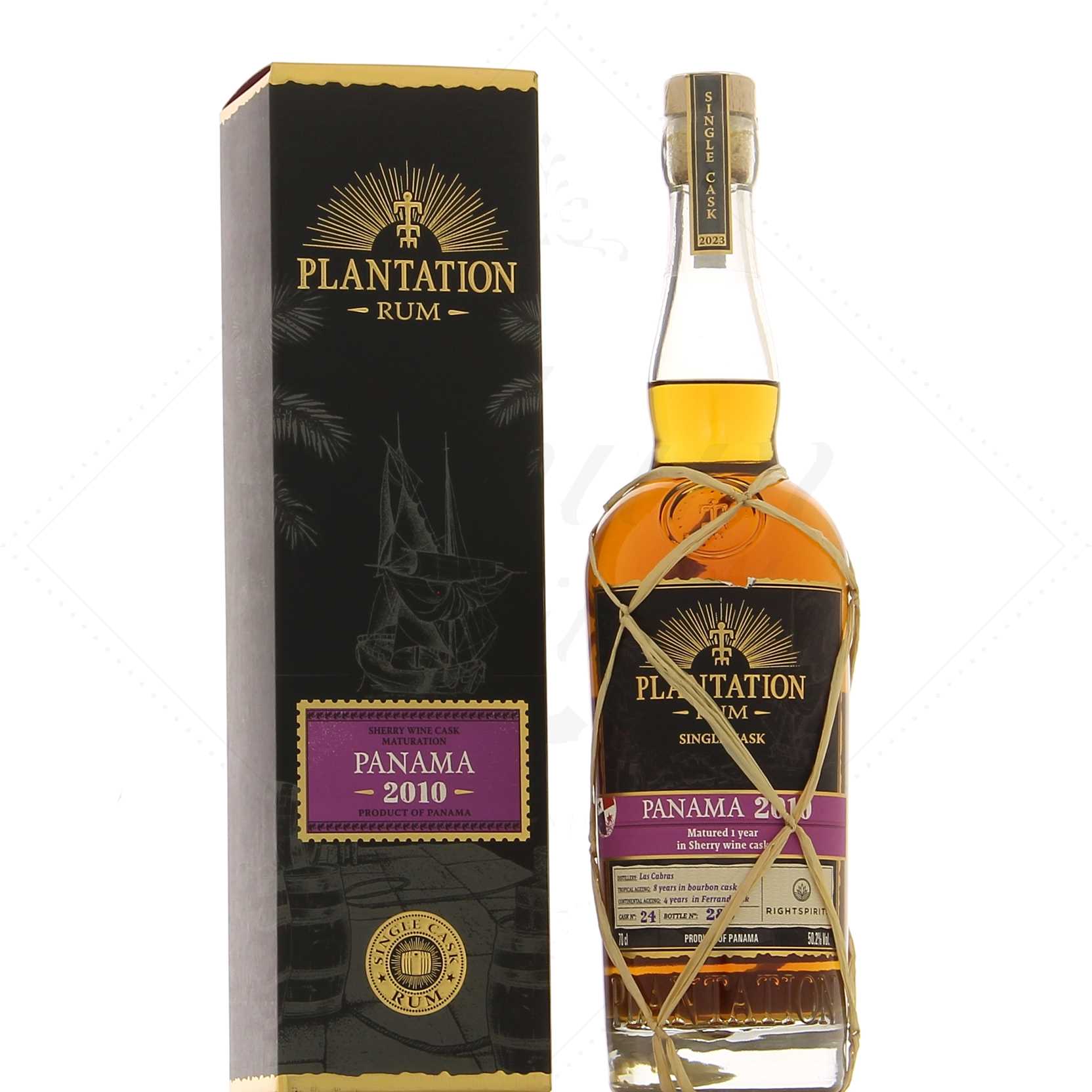 Plantation Rum Panama 2010 Sherry cask finish 50,2°