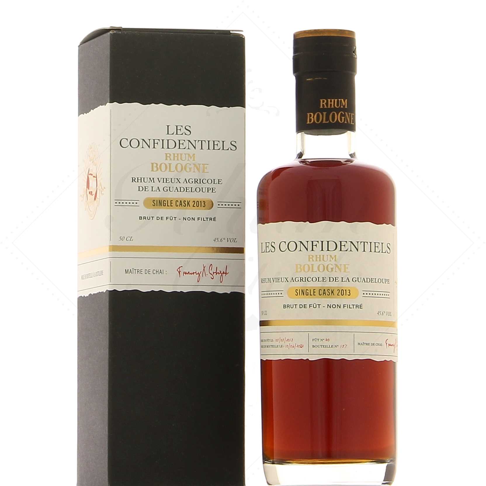 Bologne Les confidentiels Single Cask 2013 45,6°