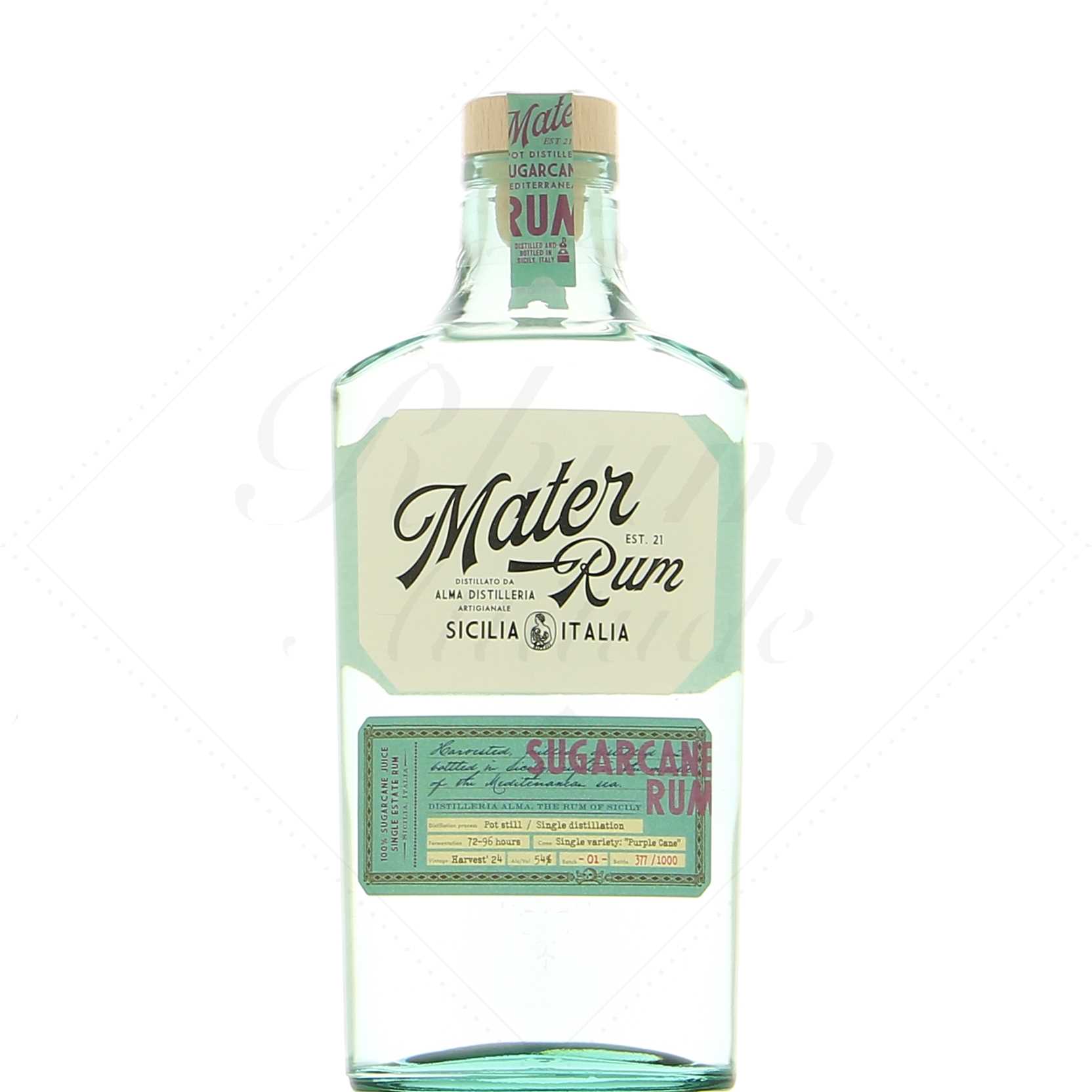 Mater Rum Canne Violette 54°