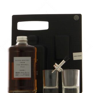 Nikka from the barrel Coffret silhouette 2 verres & pourer 51,4°