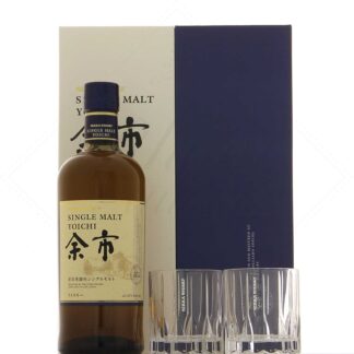 Yoichi Single Malt 45° en coffret 2 verres Riedel