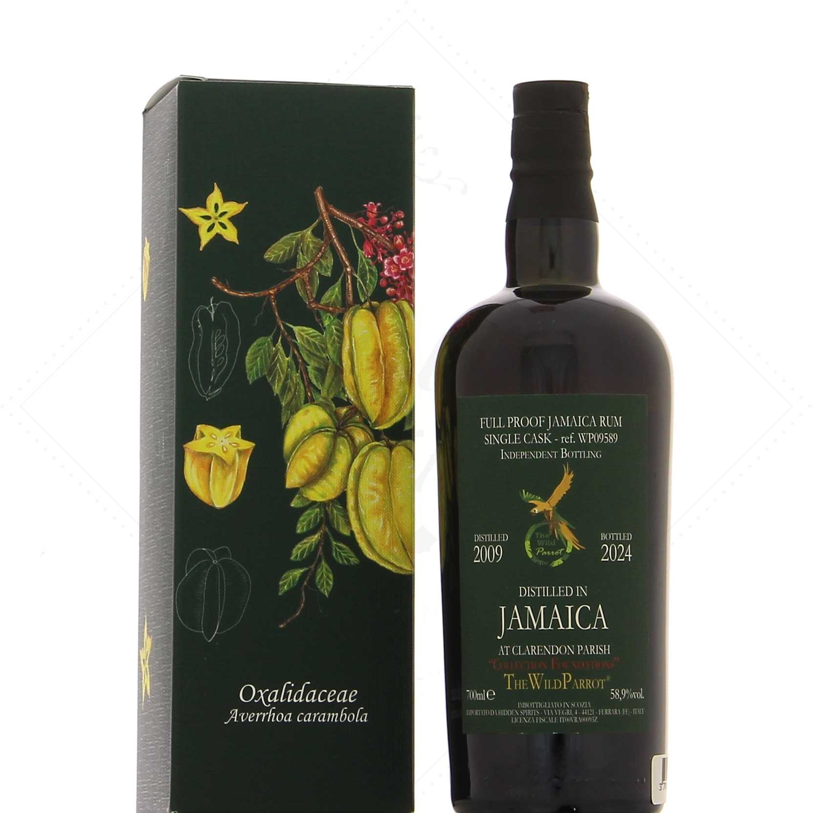 The Wild Parrot Jamaica 2009 Clarendon Foundations Hidden Spirit 58,9°