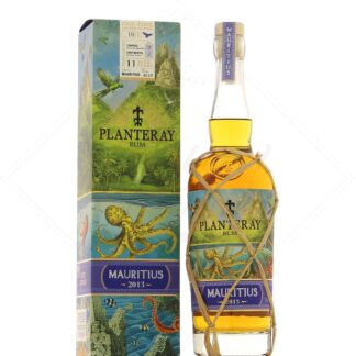 Planteray Rum 2013 Mauritius 46,5°