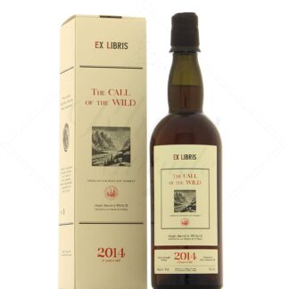 Old Potrero 9 ans 2014 Ex libris The call of the wild 66,2°