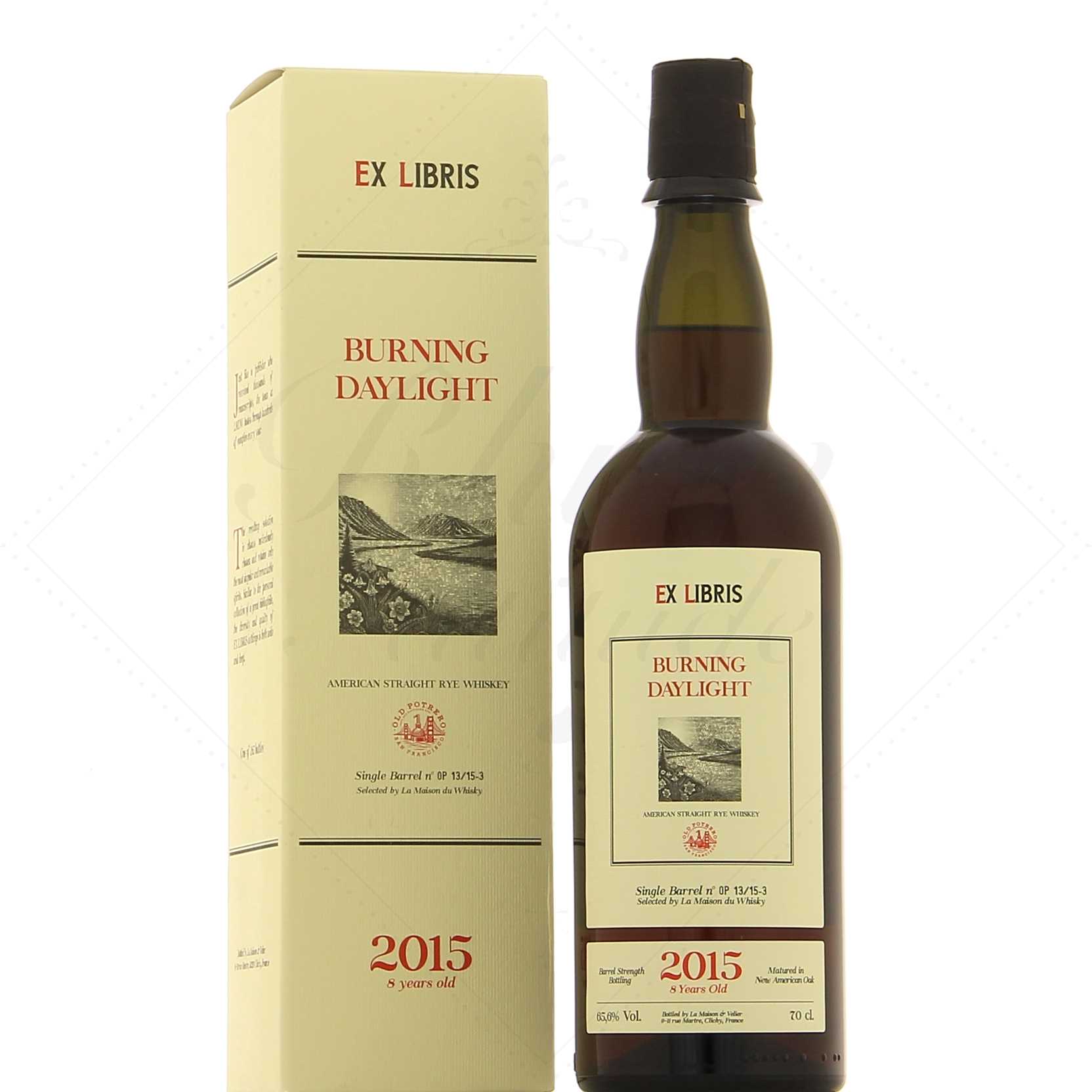 Old Potrero 8 ans 2015 Ex libris Burning daylight 65,6°