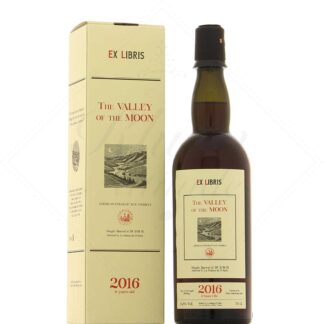 Old Potrero 8 ans 2016 Ex libris The valley of the moon 65,7°