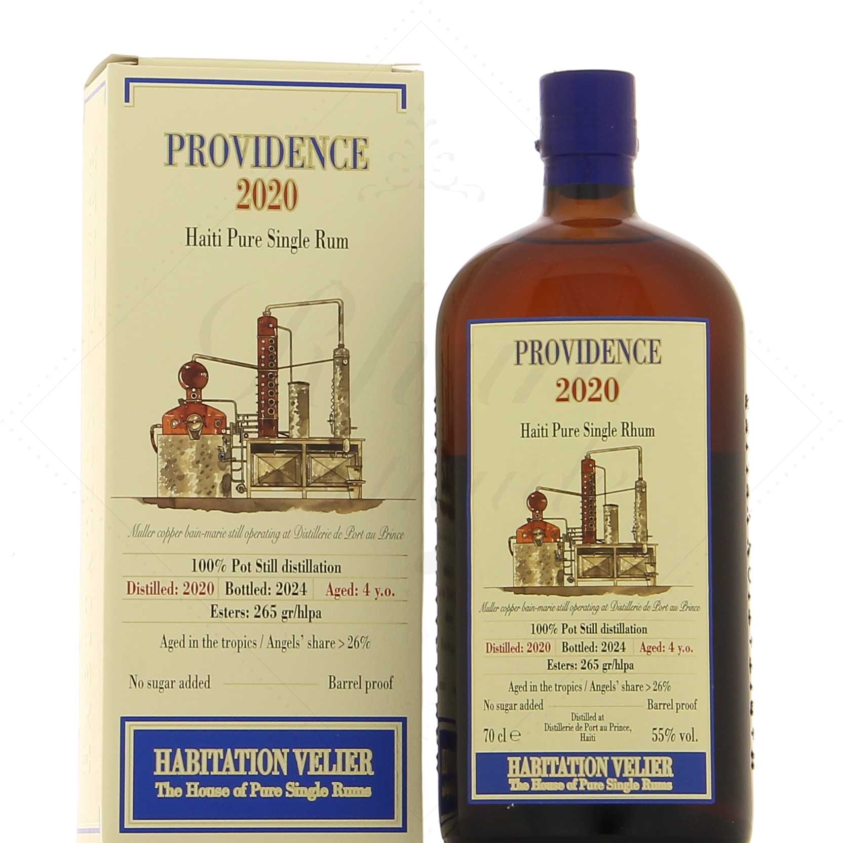 Habitation Velier Providence 2020 55°