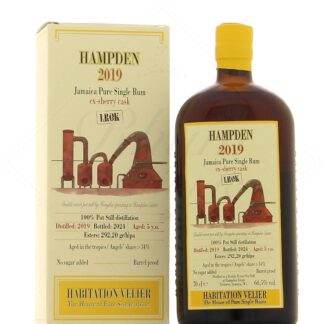 Habitation Velier Hampden 2019 LROK Ex-sherry 60,5°