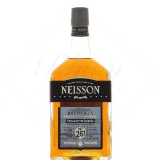 Neisson Straight from the barrel n°261 54,9°