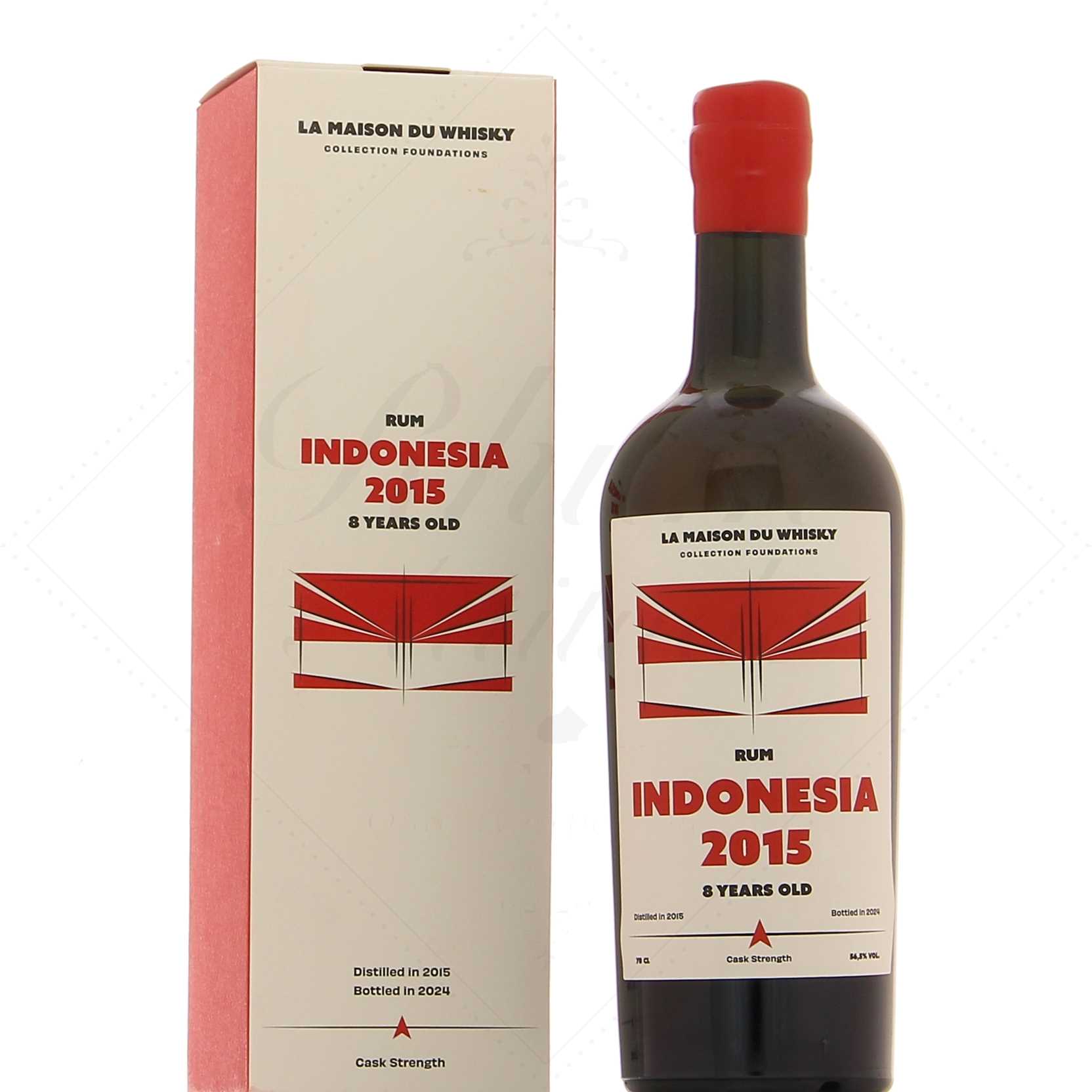 Flag Series Indonesia 8 ans 2015 56,5°