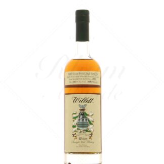Willett 7 ans Family estate rye Single barrel #22612 Foundation 54°