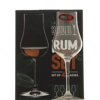 Riedel Coffret 4 verres tulipes