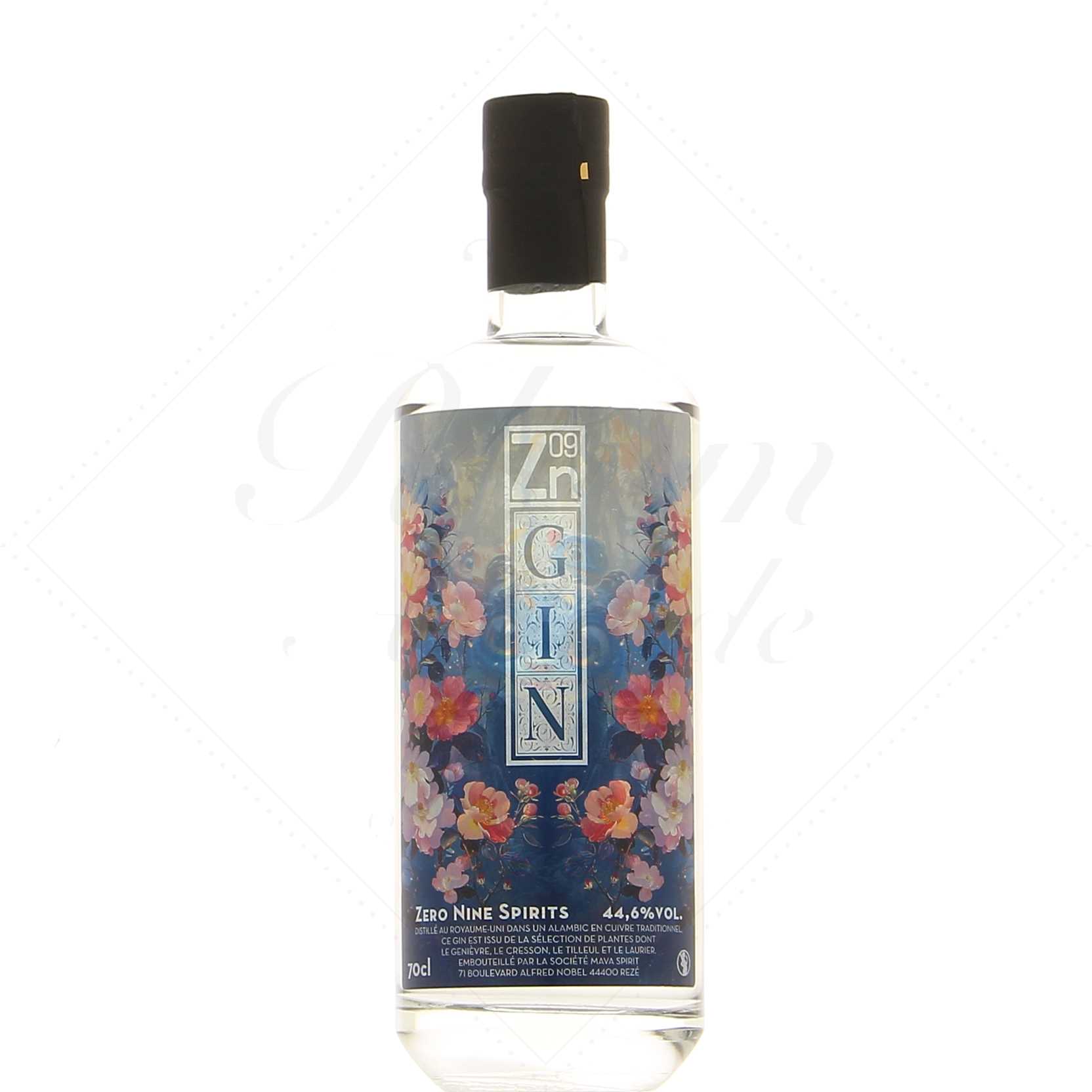 Zn09 Zero Nine Spirits Gin 44,6°