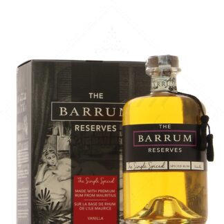 Barrum Spiced Vanilla 40°
