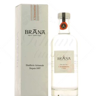 Brana Eau-de-vie Clémentine bio de Corse Les Hespérides 44°