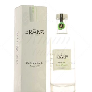 Brana Eau-de-vie Poire William Les Cristallines 44°