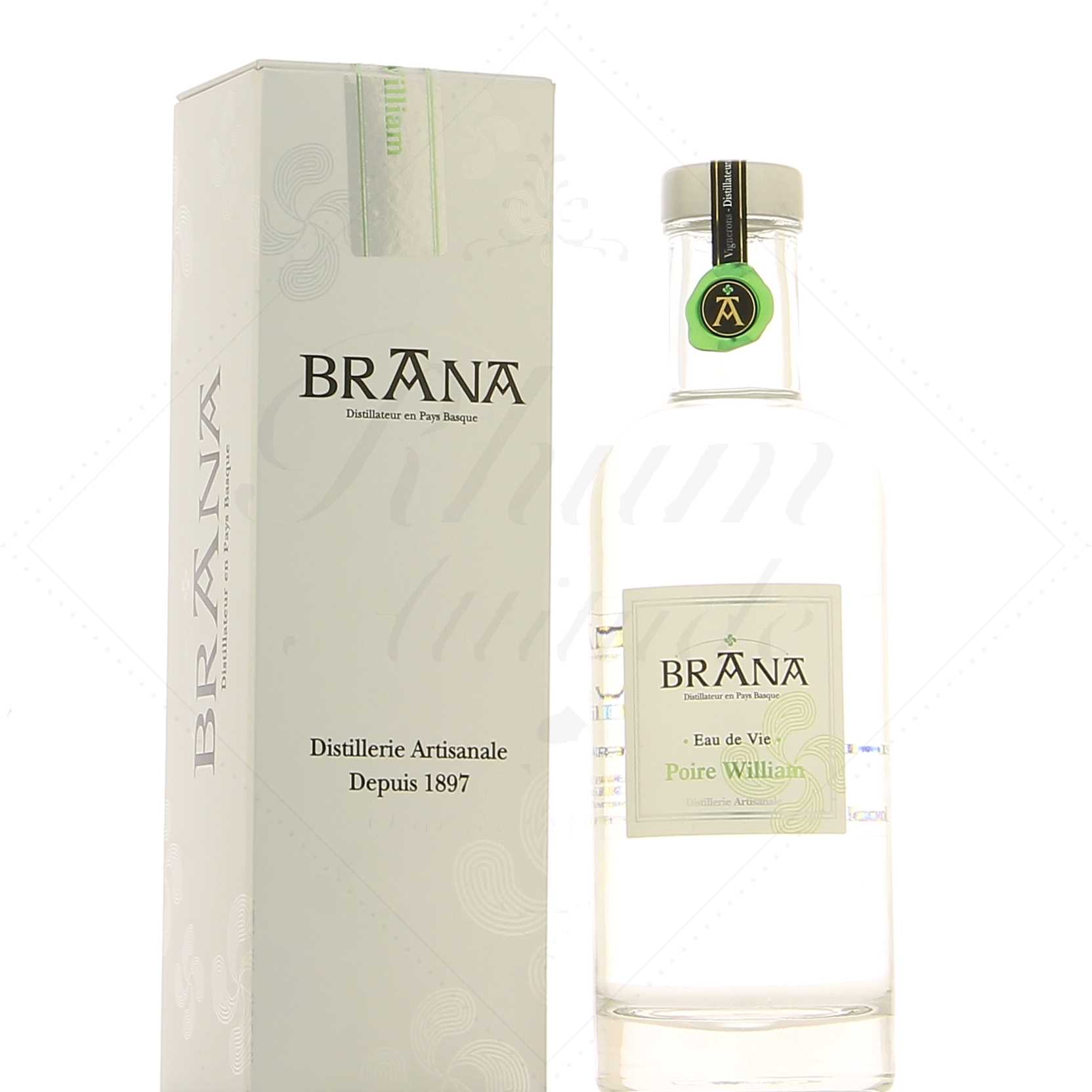 Brana Eau-de-vie Poire William Les Cristallines 44°