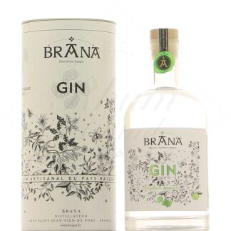 Gin Brana au citron vert 44°