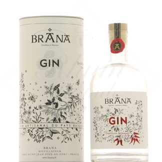 Gin Brana au piment d’Espelette 43°