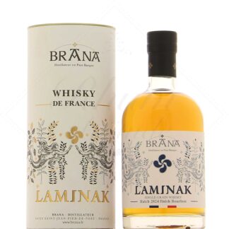 Laminak Whisky Bourbon single grain finish 47°