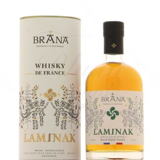 Laminak Whisky Tourbe single grain finish 45°