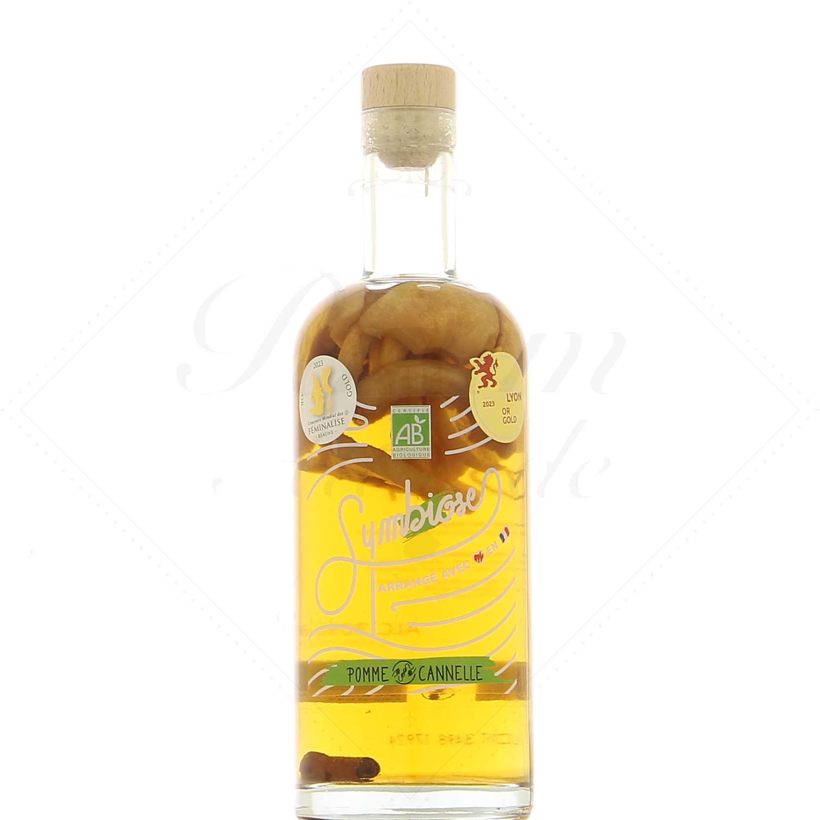 Symbiose Arrangé Bio Pomme Cannelle 30°