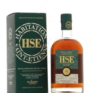 HSE Extra Vieux Whisky Kilchoman Cask Finish 2017 44°