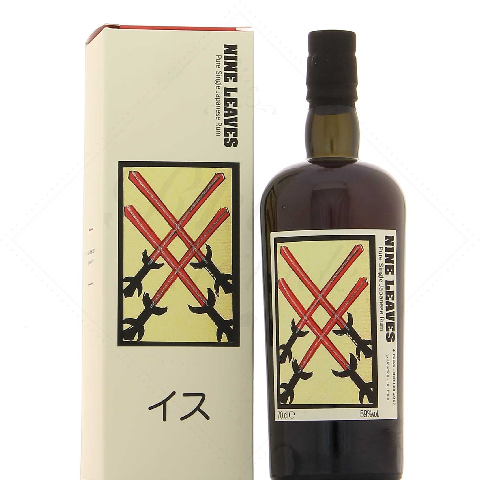 Nine Leaves 2017 Ex-Bourbon Small Batch 59°