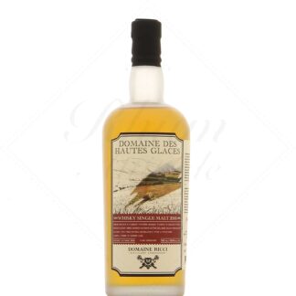 Domaine Ricci Domaines des Hautes Glaces Single Malt Whisky 2016 61,9°
